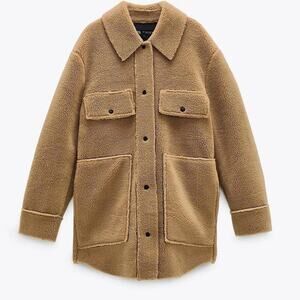 ZARA Double Faced Overshirt Jacket - XS